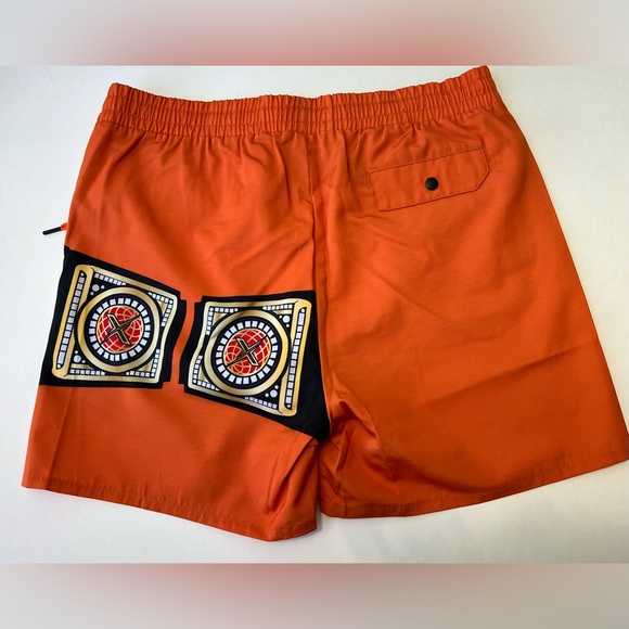 TrinX Fashion Champion Shorts (Orange) Size: XXL - NWT - Picture 8 of 10